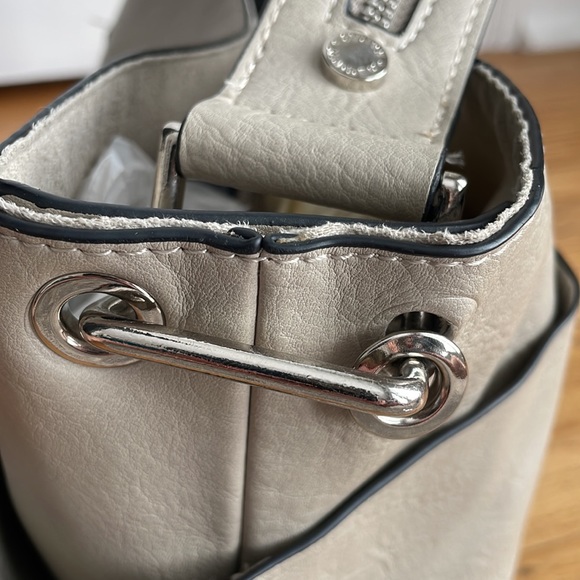 Stone Colored Shoulder Bag - Picture 10 of 11